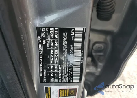 2014 Mercedes-Benz Glk 350 z USA, uszkodzony, nr VIN WDCGG5HB3EG210369